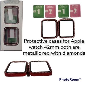 Apple watch protective cases